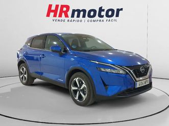 nissan qashqai 1.5 e-power n-connecta