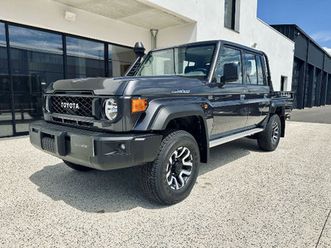 utilitaire pick-up - toyota grj79 dc lx double cabine v6 4.0l - 94970€