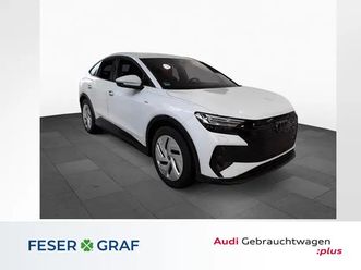 audi q4 sportback e-tron