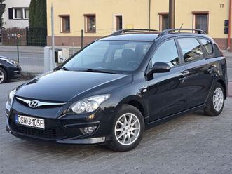 hyundai i30 lift 1.6 126km benzyna klimatronik bdb stan świdnica • olx.pl