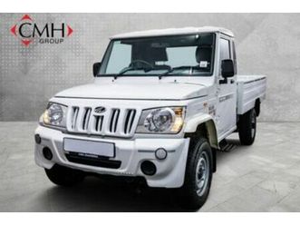 2026 mahindra bolero maxi truck 2.5 td single-cab