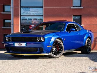 dodge challenger 6,4l v8 / scat pack widebody / srt 392