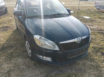 škoda fabia 2015