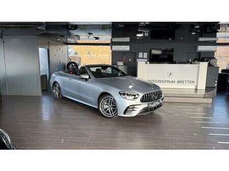 mercedes-benz e 53 amg cabrio 4matic*burmester*360°*