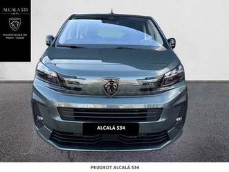 peugeot traveller business standard bluehdi 180 eat8