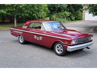 1963 ford fairlane 500 thunderbolt