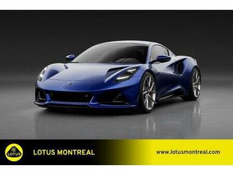 2025 lotus emira v6 coupe