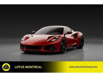 2025 lotus emira v6 coupe