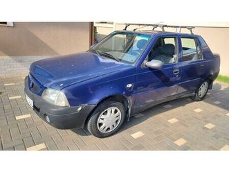 dacia solenza benzina oradea