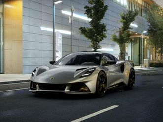 2025 lotus emira v6 coupe