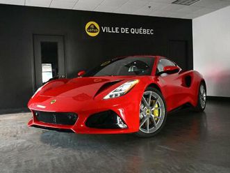 2025 lotus emira v6 coupe