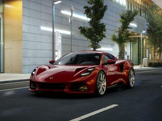2025 lotus emira v6 coupe