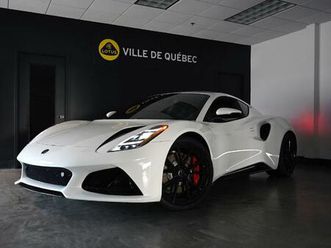 2025 lotus emira v6 coupe