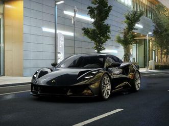 2025 lotus emira v6 coupe
