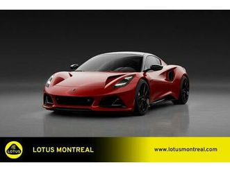 2025 lotus emira v6 coupe