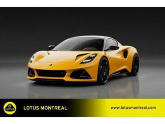 2025 lotus emira v6 coupe