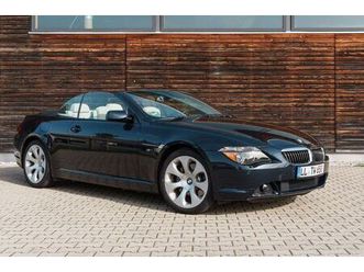 bmw 650i cabrio nur 19.000km