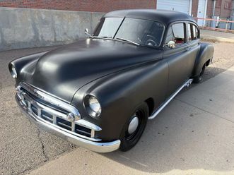 1949 chevrolet fleetline delux