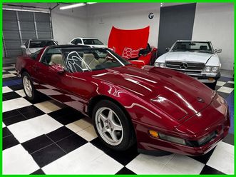 1995 chevrolet corvette 66k miles - 6sp manual - targa - loaded - immaculate