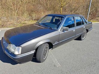 opel senator a2, 3.0i, cd ausstattung, h-kennzeichen