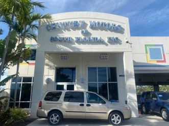 2007 chevrolet ls low miles 46,982 van