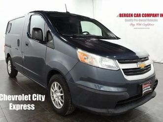 2015 chevrolet city express lt