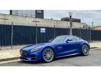mercedes-benz amg gt c