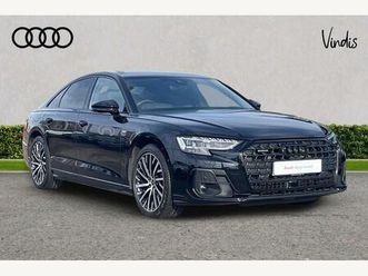 3.0 tdi v6 50 black edition tiptronic quattro euro 6 (start/stop) 4dr