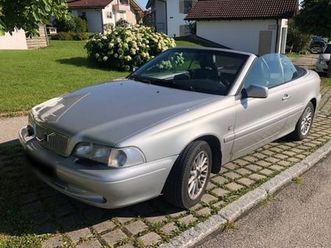 sommer - sonne - volvo c70 - cabrio - feeling
