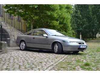 opel calibra turbo 4x4 grau facelift bc ssd leder beige tüv