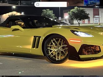 2011 chevrolet corvette grand sport