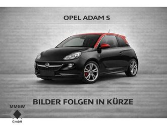opel adam s carplay/klimaaut/temp/pdc/berganfahrass/s