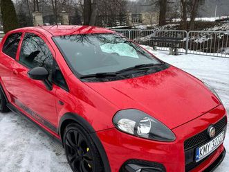 fiat grande punto 1.4 t-jet 16v abarth