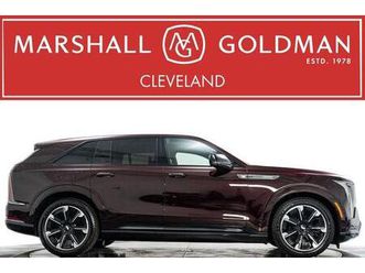 used 2025 cadillac escalade iq sport 2