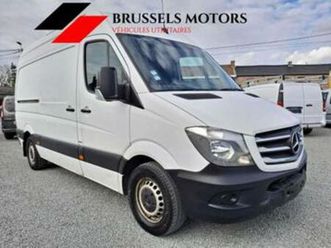 ② mercedes-benz sprinter 314 cdi — camionnettes & utilitaires — 2ememain