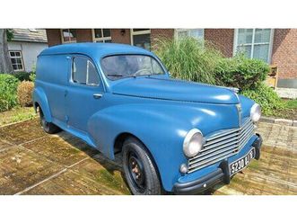 1958 peugeot 203 a vendre