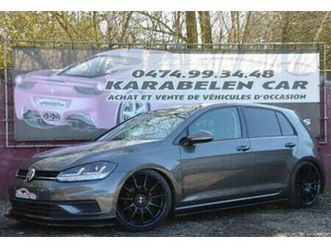 ② volkswagen golf 1.6crtdi comfortline carplay sens av/ar 105. — volkswagen — 2ememain