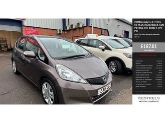 2015 (15) - 1.4 i-vtec es plus 5dr cvt