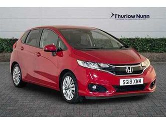 2018 - 1.3 i-vtec ex hatchback 5dr petrol cvt euro 6 (start/stop) (102 ps)