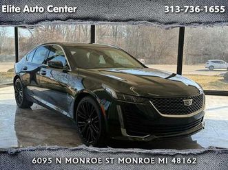 used 2020 cadillac ct5 premium luxury rwd