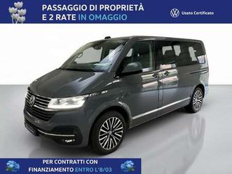 t6.1 multivan 2.0 tdi highline 4motion 204cv dsg 7