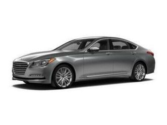 used 2016 hyundai genesis 3.8