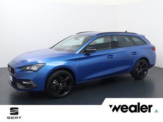 seat leon sportstourer - fr business 1.5 tsi ehybrid 150kw / 204pk dsg | black pack | technology pack | trekhaak we