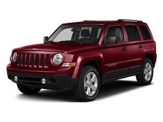 2015 jeep patriot 4wd 4dr high altitude