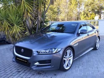 jaguar xe 2.0 d r-dynamic se