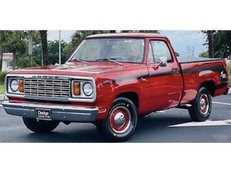 1978 dodge d150 pickup