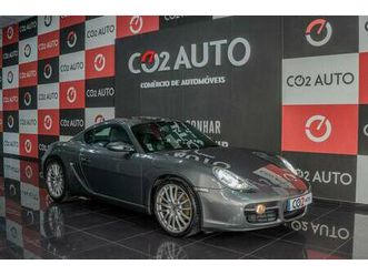 porsche cayman 2.7 m6