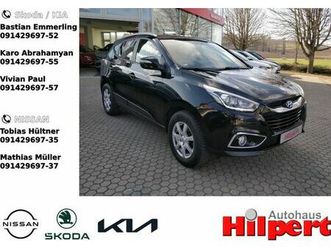 ix 35 (tucson) 1,6 135ps pano leder ahk navi rf