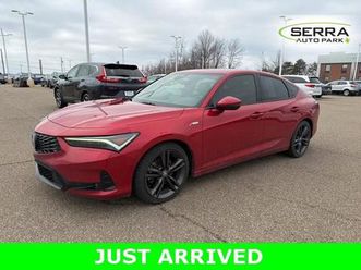 used 2023 acura integra a-spec technology
