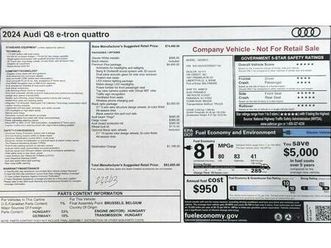 used 2024 audi q8 e-tron premium plus